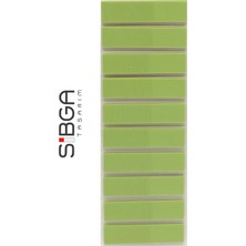 Şeffaf Yeşil Renkli Postit Post-It Post It. Kitap Ayracı Ayraç Postit Sticker Not Kağıdı 200 Yaprak