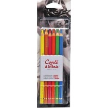 Conte a Paris : Pastel Kalem Blisterli Set : 6 Renk