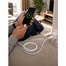 Motto Ticaret Mey Ithalat® USB Hızlı Şarj Aleti 2m