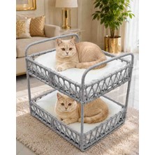 Tasaryum Kedi & Köpek Yatağı  Ranzası