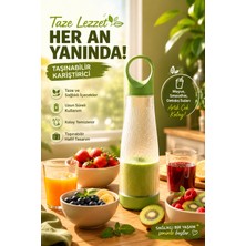 Sayarmarkt Günlük Shake ve Smoothie Hazırlamak Için Kablosuz Blender