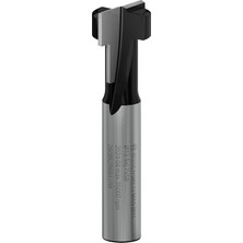 Rota Style 13.5x8.6 mm Ahşap T Oluk Açma Freze Ucu 2608629684