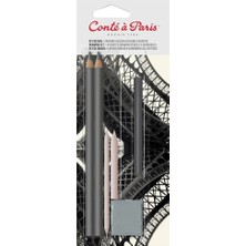 Conte a Paris : Eskiz Çizim Seti Blisterli (6 Parça)