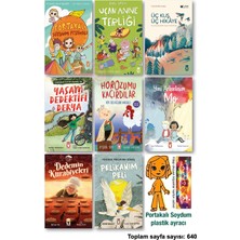 Timaş Çocuk Portakalı Soydum Festivali Uçan Anne Terliği Üç Kuş Hikaye Yaşam Dedektifi Derya Horozumu Kaçırdılar Bir Keloğlan Masalı Yeni Arkadaşım Mo Dedemin Kurabiyeleri Pelikanım Peli Yeniden Parlayan Güneş