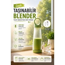 Sayarmarkt Dış Mekan Kullanımına Uygun Taşınabilir Smoothie Blenderı
