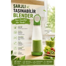 Sayarmarkt 400 ml Kapasiteli Portatif Meyve ve Smoothie Blenderı