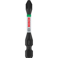 Rota Style Impact Yıldız Bits Uç PZ2X55 mm 2li