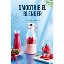 Sayarmarkt Şarjlı Bardak Blender Taşınabilir Meyve ve Smoothie Karıştırıcı