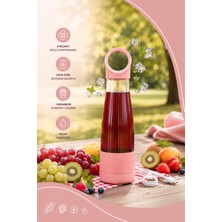 Sayarmarkt NBX4335 Blender Bardak Pratik Kullanımlı Portatif Meyve Blenderı