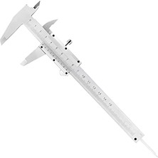 Rota Style Orret Analog Kumpas – 150 mm Karbon Çelik Gövde, 0.02 mm Hassasiyetli Ölçüm Aleti, Iç-Dış-Deri