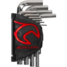 Rota Style 4900003112 Allen Anahtarlar, Krom, 12'li