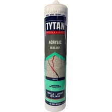 Rota Style Tytan Genel Amaçlı Beyaz Akrilik Mastik Silikon 450 gr