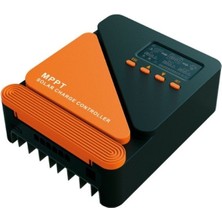 Gümrük Bey 20A Güneş Şarj Regülatörü - Solar Regülatör 12V/24V LCD Ekran Çift USB Çıkışlı Yüksek Verimlilik