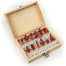 Rota Style Gfb 2317 Freze Set 6 mm 12 Parça