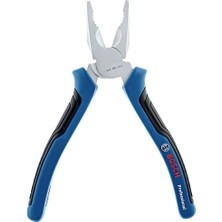 Rota Style Professional Ph2 180 mm Kombinasyon Pensesi 1600A01TH7, Krom-Vanadyum Çeliği, Kauçuklu Tutma