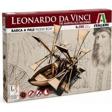 Gümrük Bey Leonardo Da Vinci Kürek Gemisi Model Kiti – Koleksiyon ve Hobi Oyuncak