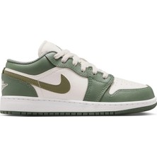 Nike Air Jordan 1 Low 'vintage Lichen' Gs Basketbol Ayakkabısı