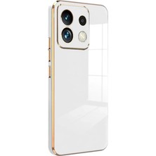Aydogan's Xiaomi Redmi Note 13 5g Kılıf Volet Silikon - Beyaz