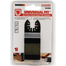 Rota Style Worx WA4960 Çok Amaçlı Raspalama Makinesi Için 35X40MM Ahşap, Pvc Universal Kesme Zımparalama Bı