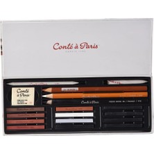 Conte a Paris : Taslak Seti : Sketching (18 Parça - Karton Kutu)