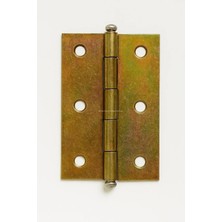 Rota Style Metal Yaprak Menteşe, 1840/2, 50 Mm, Dayanıklı, Kapı, Pencere, Dolap Mobilya Bağlantı Parçası, U