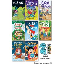 Timaş Çocuk Melodi Kitap Çocuk Çöp Ülkesi Saklı Bahçenin Anahtarı Süper Olacak Koyun Karınca Tobi Büyük Orman Macerası Büyükbabamın Kocaman Denizi Bir Robotun Kafası Karışırsa