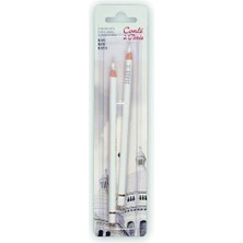 Conte a Paris : Blisterli Pastel Kalem (2 Adet) : Beyaz