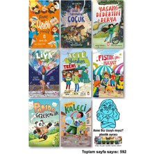 Timaş Çocuk Anne Biz Uzaylı Mıyız Göğe Tırmanan Çocuk Yaşam Dedektifi Derya Liya ve Düş Fırçası Acil Yardım Treni Fıstık Gibi Hayat Panda Gezegeni Yedek Kaleci