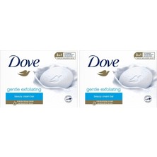Rota Style Beauty Cream Bar Katı Güzellik Sabunu Gentle Exfoliating Nemlendirici Etkili, 90 G (2 Paketi)