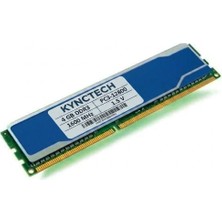 Kynctech 4 GB Ddr3 1600MHZ 12800 1.5V Mhz Bellek Soğutuculu Refrubıshed