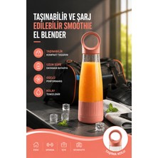 Sayarmarkt Taşınabilir 400 ml Blender Kolay Kullanımlı Kompakt Tasarım