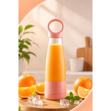 Sayarmarkt USB Şarjlı Taşınabilir Meyve ve Smoothie Hazırlama Blenderı