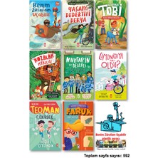 Timaş Çocuk Benim Zürafam Uçabilir Yaşam Dedektifi Derya Karınca Tobi Büyük Orman Macerası Kozalak Krallığı Muhtarın En Değerli Eşyası Limonataya Ne Oldu Teoman Çekirdek Hedefe Çitlendik Şehirdeki Gzmli Sinyal