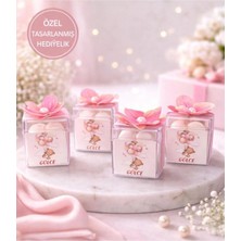 Burc Design Gift Mika Kutulu Kişiye Özel Bubble Mum (Baby Shower ,hastane Oda Süslemesi ) 15 Adet