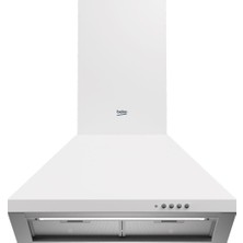 Beko Rustik 53 Db Sessiz Ankastre Davlumbaz Beyaz Renk