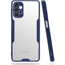 Aydogan's Samsung Galaxy A72 Kılıf Platin Silikon - Lacivert
