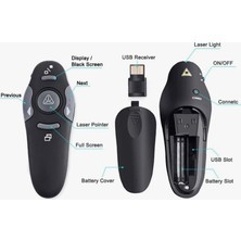 Fidata  Sunum Kumandası Laser Pointer 1. Kalite 15 Metre Çekim Mesafesi