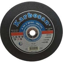 Rota Style Karbosan 230 x 3 Metal 3 Adet