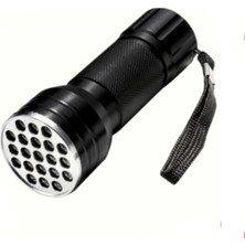 Rota Style Usin Uv Işınlı 21 Ledli Hayvan Dışkı Idrar Bakteri Ultraviyole -Mor Işıklı Metal