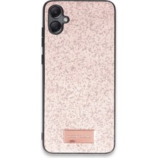 Aydogan's Onegif Samsung Galaxy A05 Bright Simli Kapak - Pembe