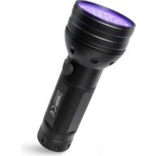 Rota Style Alüminyum Gövde Mor Işık Uv LED El Feneri Tespiti Klima Gazı Kaçağı Hijyen Tespiti