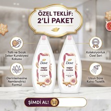 Dove Sugar Cookie 450 ml Duş Jeli 2 Adet