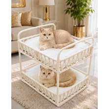Tasaryum Kedi & Köpek Yatağı  Ranzası