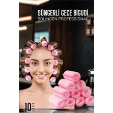 Premini Saç Şekillendirme Süngerli Bigudi 3 cm 10'lu Set