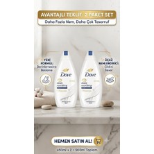 Dove Derin Besleyici 450 ml Duş Jeli 2 Adet