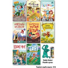 Timaş Çocuk Yedek Kaleci Tekno Kahraman Istiyorum Da Horozumu Kaçırdılar Bir Keloğlan Masalı Kahramanını Yutan Kitap Limon Çekirdekleri Tersine Okul Tobi ve Ormandaki Gzmli Işık