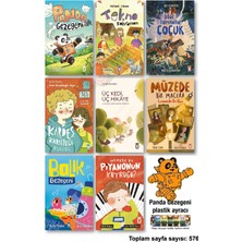 Timaş Çocuk Panda Gezegeni Tekno Kahraman Göğe Tırmanan Çocuk Kardeş Karşıtlığı Kulübü Üç Kedi Hikaye Müzede Bir Macera Balık Nerede Bu Piyanonun Kuyruğu