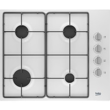 Beko Metal Gaz Emniyet Sistemli Ankastre Set Üstü Ocak Geniş ve Uzun Ömürlü