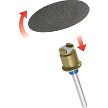 Rota Style Dremel SC413 Ez Speedclic: Zımpara Diskleri, Ahşapta Düz Kenar Zımparalama, 30 Mm, 240 Kumlu, 6'