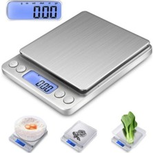 Premini Dijital Hassas Terazi 500G/0.1G, Yüksek Hassasiyetli Ölçüm Cihazı